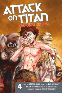 Cover image for Attack On Titan: Before The Fall 4