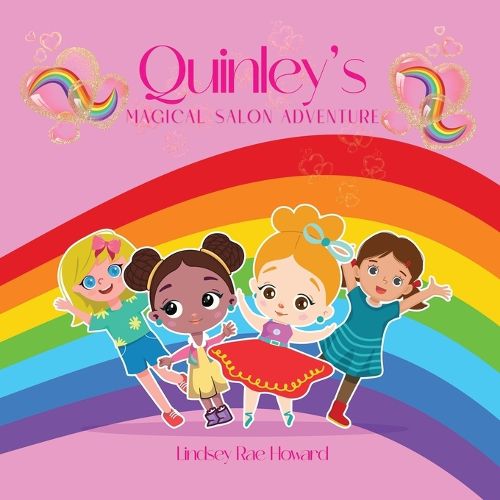 Cover image for Quinley's Magical Salon Adventure