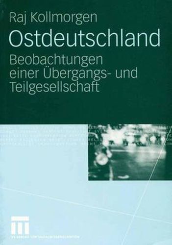 Cover image for Ostdeutschland