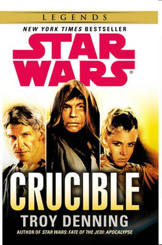 Cover image for Star Wars: Crucible