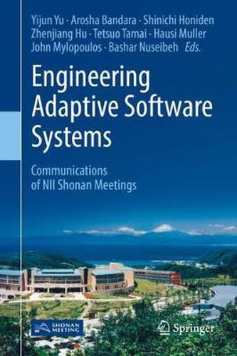 Cover image for Engineering Adaptive Software Systems: Communications of NII Shonan Meetings