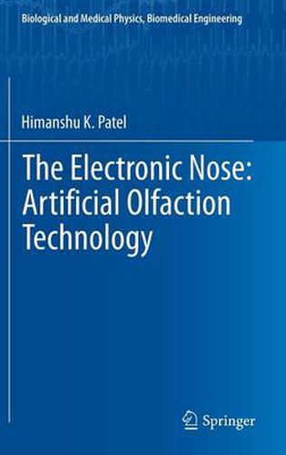 Cover image for The Electronic Nose: Artificial Olfaction Technology