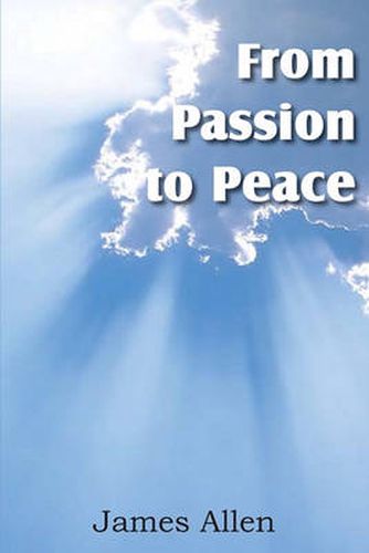 Cover image for From Passion to Peace