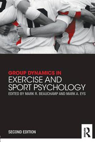 Cover image for Group Dynamics in Exercise and Sport Psychology