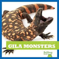 Cover image for Gila Monsters