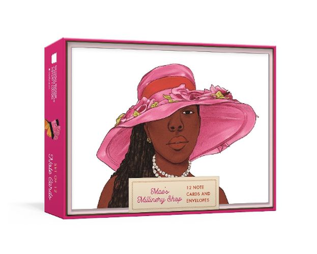 Cover image for Mae's Millinery Shop Note Cards