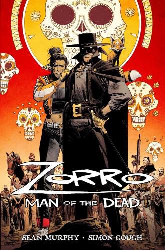 Cover image for Zorro: Man of the Dead: Volume 1