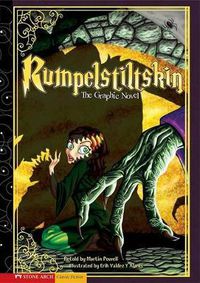 Cover image for Rumpelstiltskin: The Graphic Novel