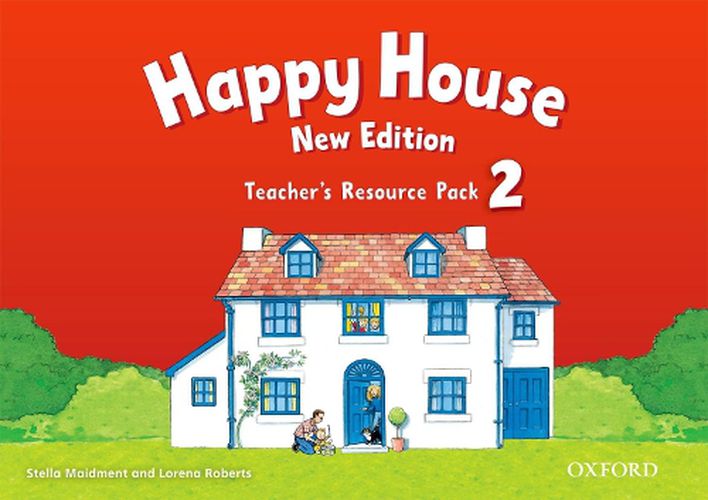 Cover image for Happy House: 2 New Edition: Teacher's Resource Pack