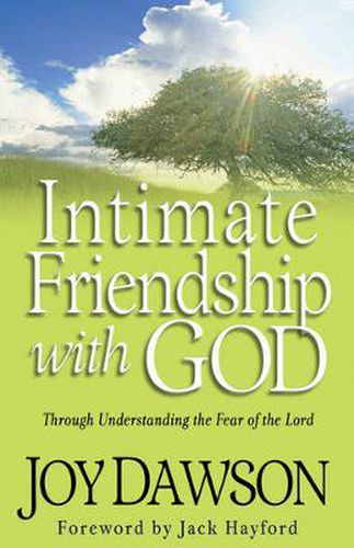 Cover image for Intimate Friendship with God - Through Understanding the Fear of the Lord