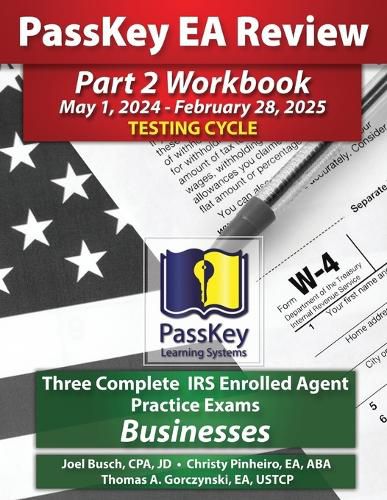 Cover image for PassKey Learning Systems EA Review Part 2 Workbook