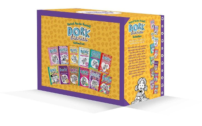 Dork Diaries x 12 2020 flex box