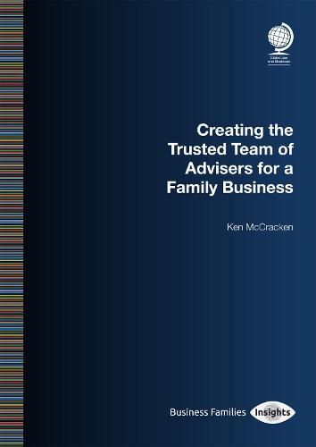 Cover image for Creating the Trusted Team of Advisers for a Family Business