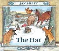 Cover image for The Hat: Oversized Board Book