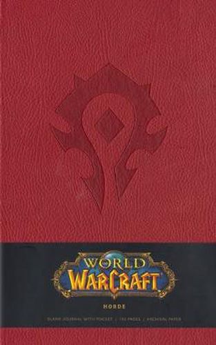 World of Warcraft Horde Hardcover Blank Journal