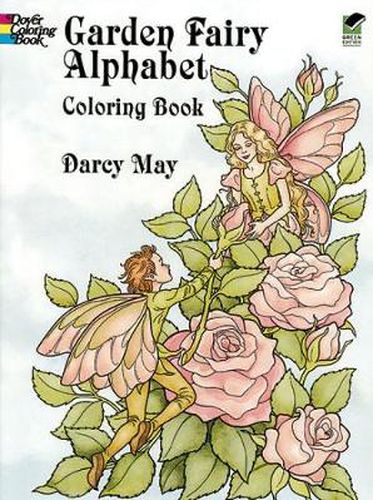 Cover image for Garden Fairy Alphabet Coloring Book