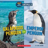 Cover image for Galapagos Penguin or Emperor Penguin (Hot and Cold Animals)