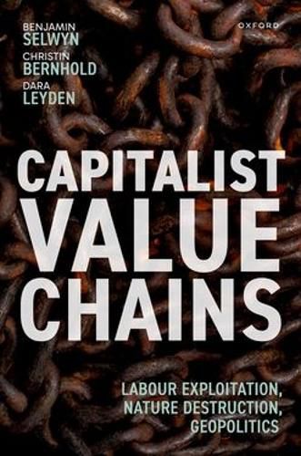 Cover image for Capitalist Value Chains