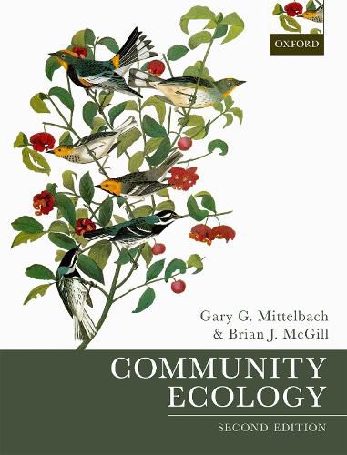 Cover image for Community Ecology