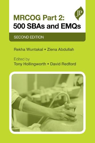 Cover image for MRCOG Part 2: 500 SBAs and EMQs: Second Edition