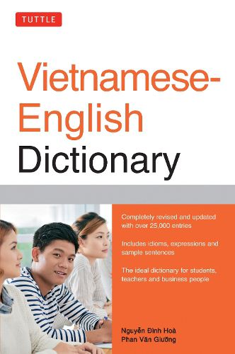 Tuttle Vietnamese-English Dictionary: Completely Revised and Updated Second Edition