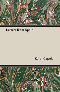Cover image for Letters from Spain