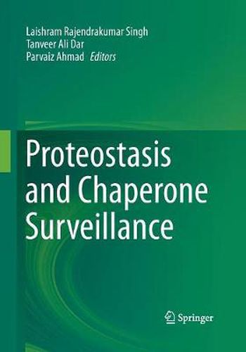 Cover image for Proteostasis and Chaperone Surveillance