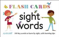 Cover image for Sight Words - Flash Cards