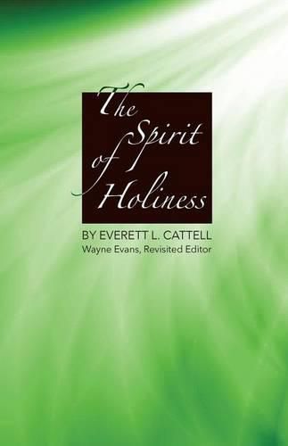 Cover image for The Spirit of Holiness