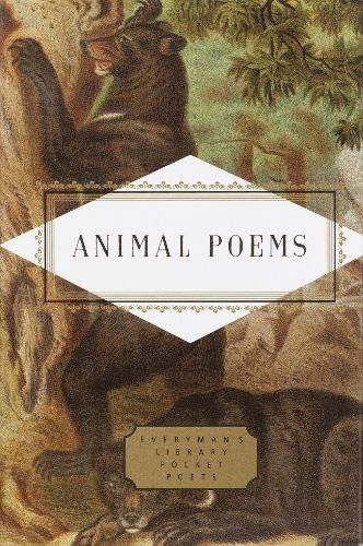 Cover image for Animal Poems