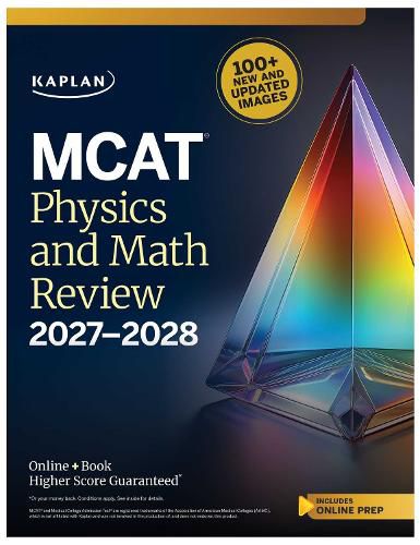 Cover image for MCAT Physics and Math Review 2027-2028