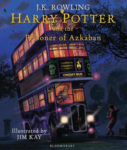 Cover image for Harry Potter and the Prisoner of Azkaban: Illustrated Edition