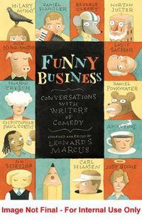 Cover image for Funny Business: Conversations with Writers of Comedy
