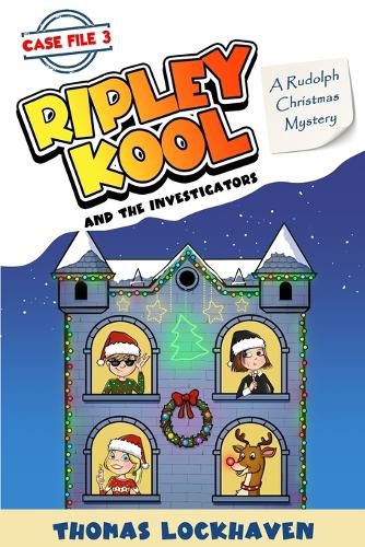 Cover image for A Rudolph Christmas Mystery (Case File 3)