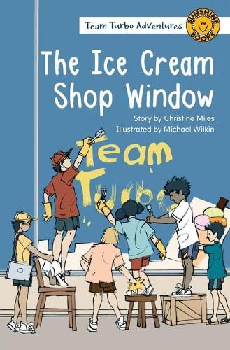 Cover image for The Ice Cream Shop Window