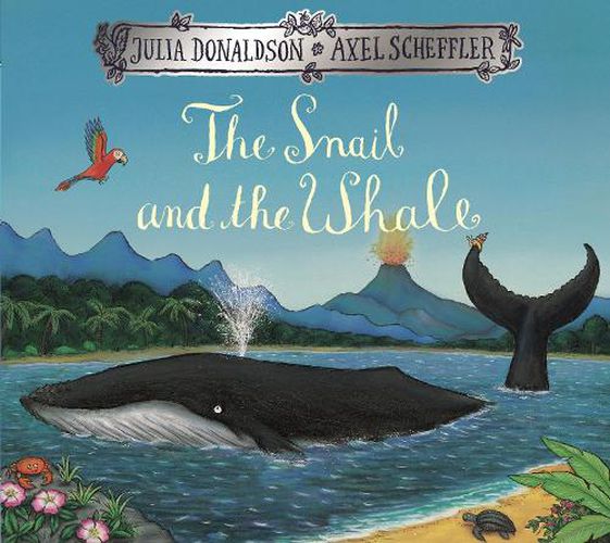 Cover image for The Snail and the Whale