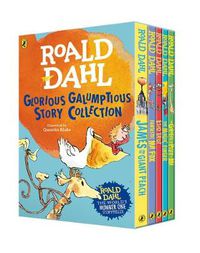 Cover image for Roald Dahl's Glorious Galumptious Story Collection