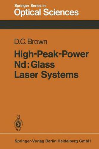 Cover image for High-Peak-Power Nd: Glass Laser Systems