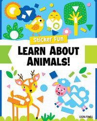 Cover image for Sticker Fun: Learn About Animals