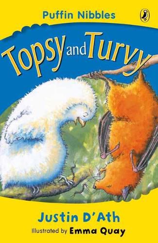 Topsy and Turvy: Puffin Nibbles