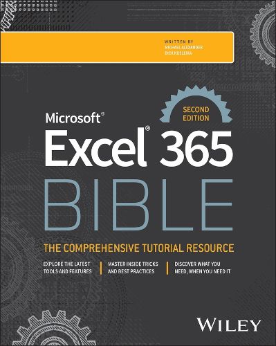 Microsoft Excel 365 Bible