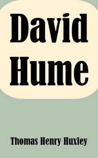 Cover image for David Hume
