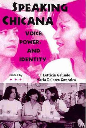 Cover image for Speaking Chicana: Voice, Power, and Identity