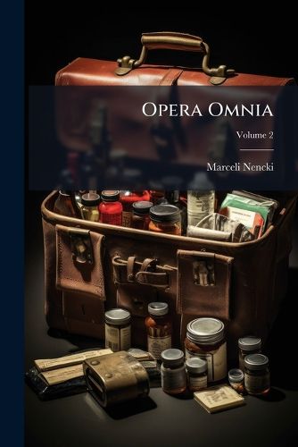 Cover image for Opera Omnia, Volume 2