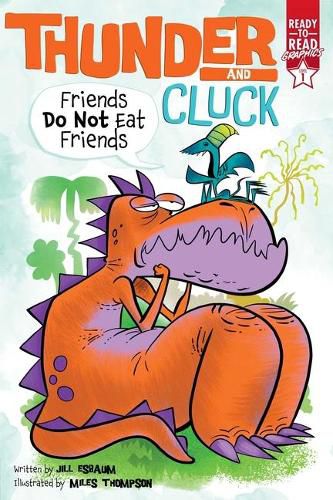 Cover image for Friends Do Not Eat Friends: Ready-To-Read Graphics Level 1