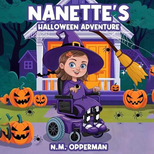 Cover image for Nanette's Halloween Adventure