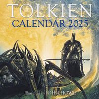 Cover image for Tolkien Calendar 2025