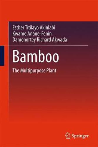 Cover image for Bamboo: The Multipurpose Plant