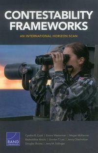 Cover image for Contestability Frameworks: An International Horizon Scan