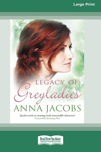 Legacy of Greyladies [Standard Large Print]